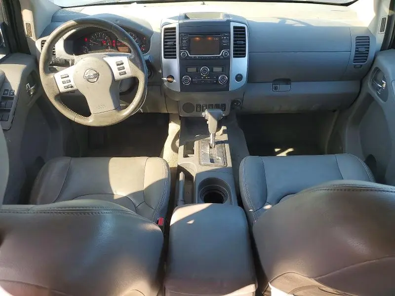 2017 NISSAN FRONTIER S  