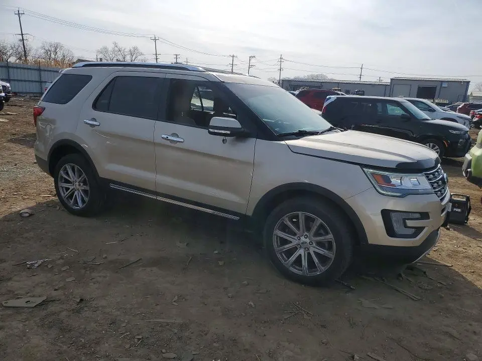 2017 FORD EXPLORER LIMITED  
