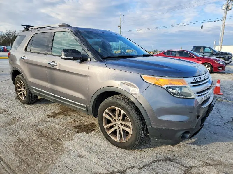 2013 FORD EXPLORER XLT  