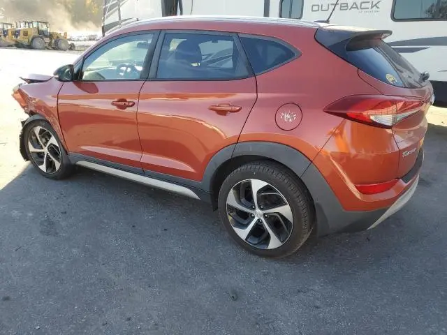 2017 HYUNDAI TUCSON LIMITED  