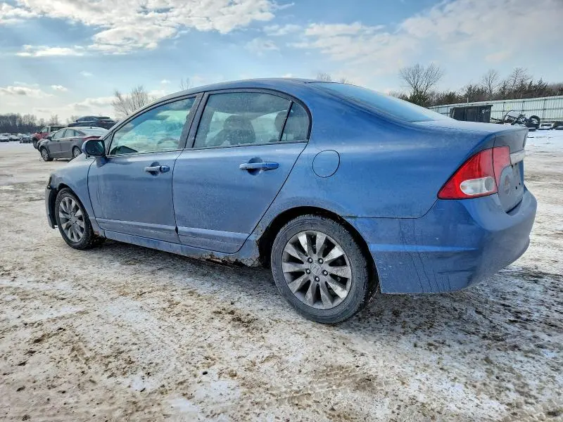 2010 HONDA CIVIC EXL  