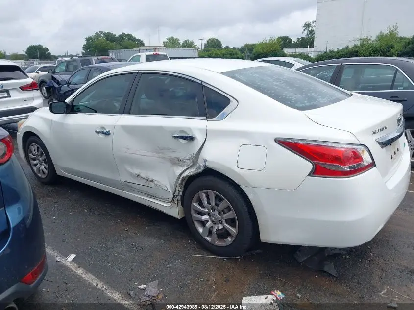2014 NISSAN ALTIMA 2.5 S