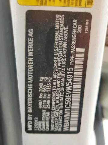 2014 BMW X1 SDRIVE28I  