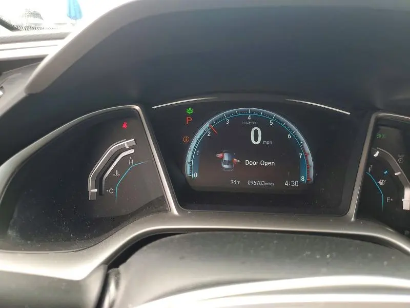 2016 HONDA CIVIC EX  