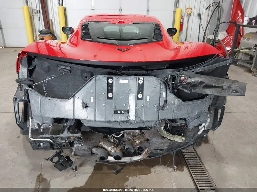 2025 CHEVROLET CORVETTE Z06 RWD  3LZ