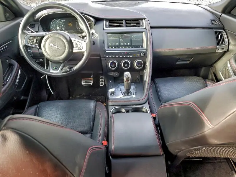 2020 JAGUAR E-PACE CHECKERED FLAG  