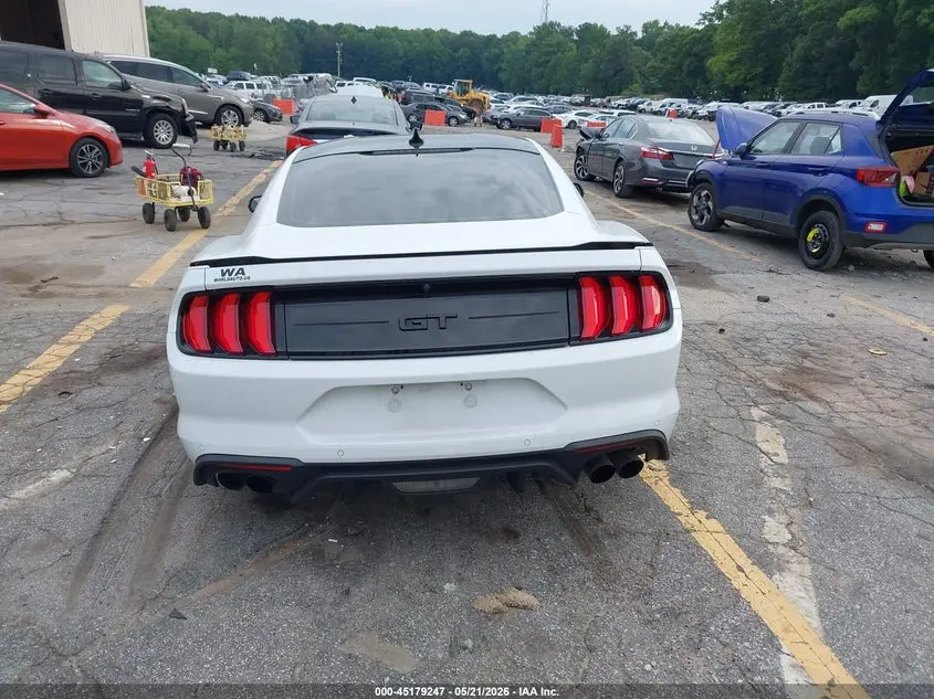 2022 FORD MUSTANG GT PREMIUM FASTBACK