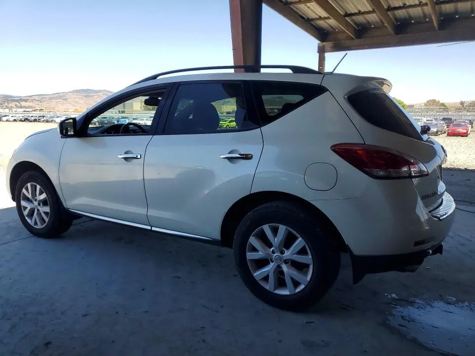 2011 NISSAN MURANO S  
