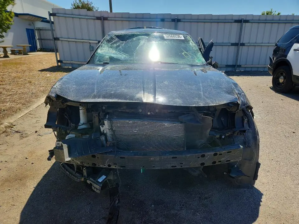2018 DODGE CHARGER POLICE  