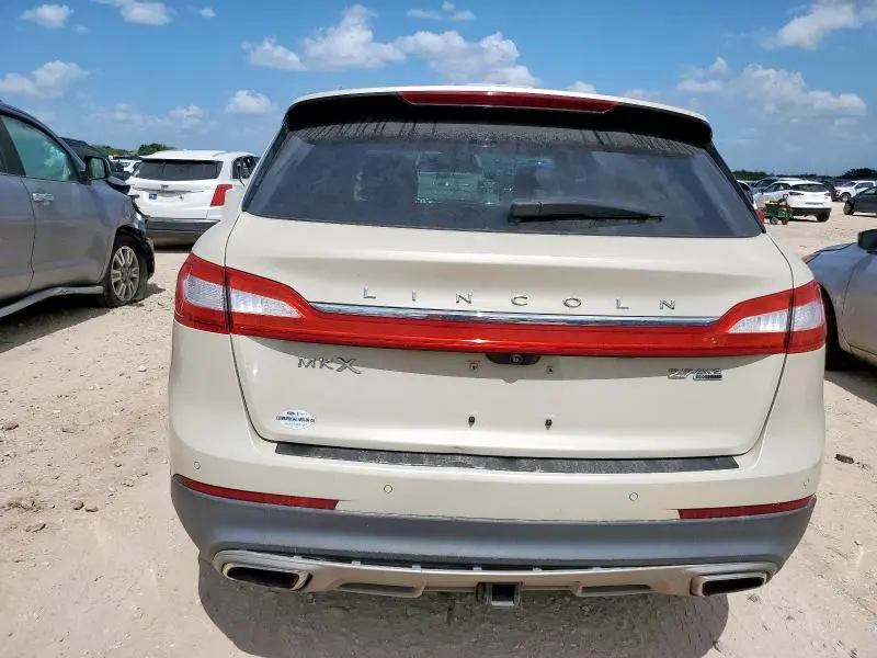 2016 LINCOLN MKX RESERVE  