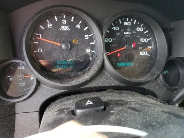 2013 CHEVROLET SILVERADO C1500  