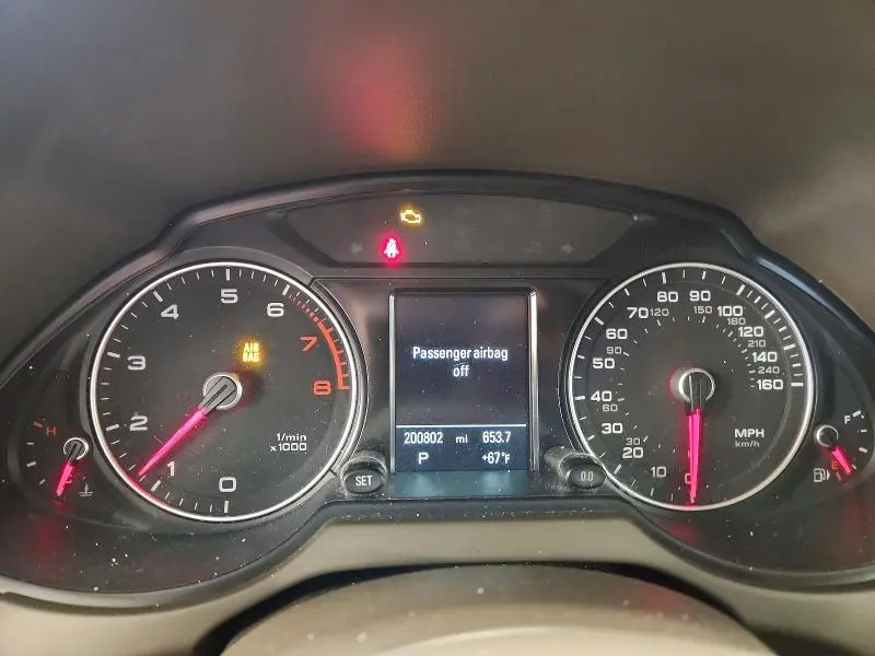 2013 AUDI Q5 PREMIUM PLUS  