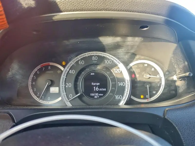 2015 HONDA ACCORD TOURING  