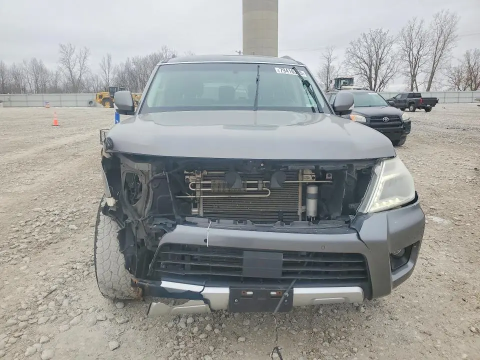 2017 NISSAN ARMADA SV  