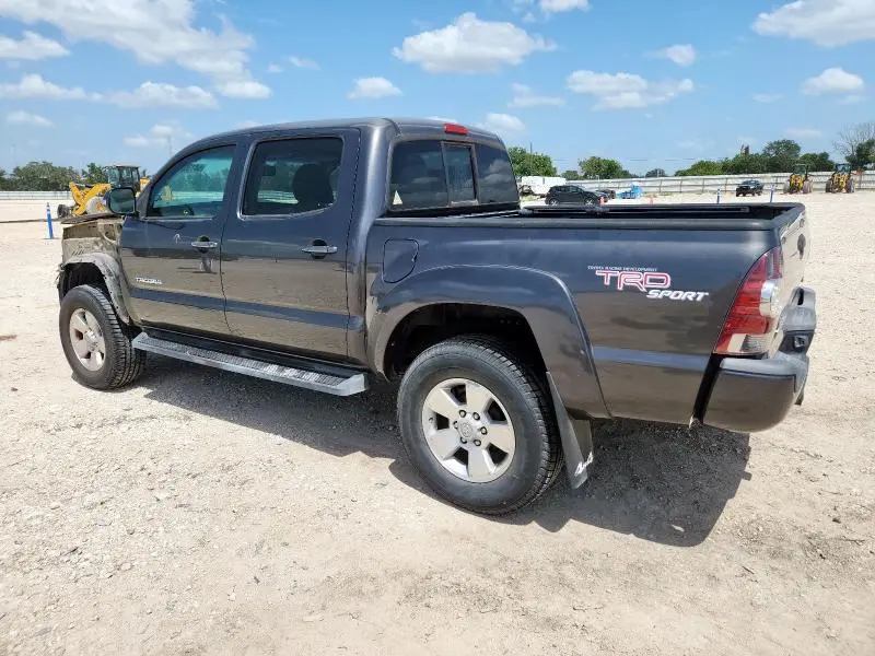 2012 TOYOTA TACOMA DOUBLE CAB  