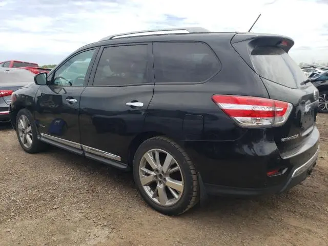 2014 NISSAN PATHFINDER SV HYBRID  