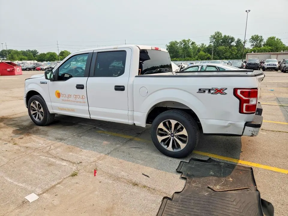 2019 FORD F150 SUPERCREW  
