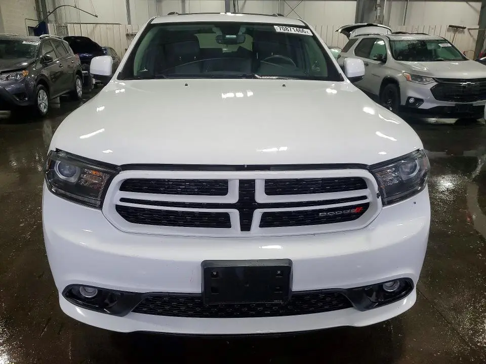 2018 DODGE DURANGO GT  