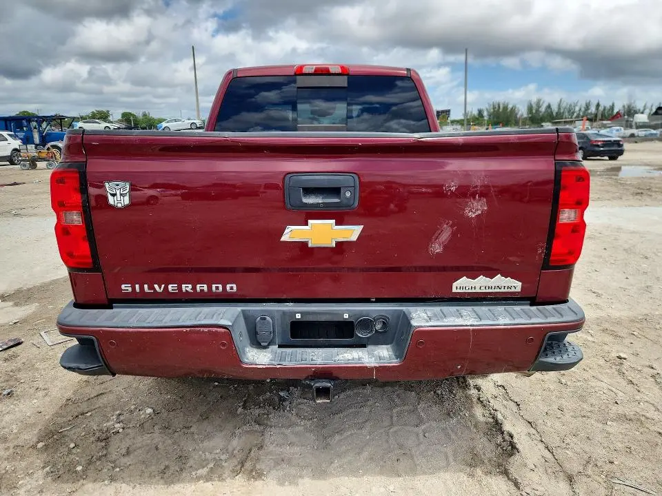 2014 CHEVROLET SILVERADO C1500 HIGH COUNTRY  