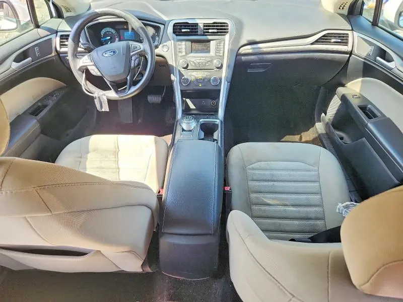 2018 FORD FUSION S  