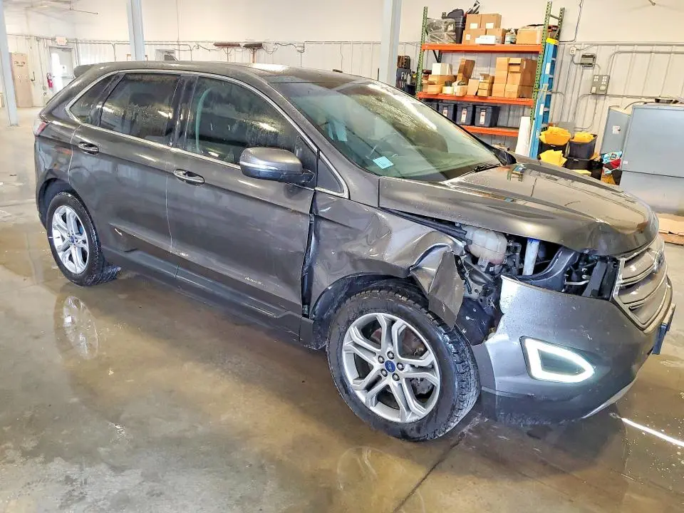 2018 FORD EDGE TITANIUM  