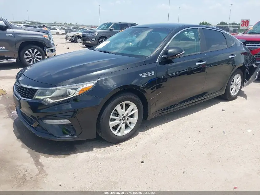 2019 KIA OPTIMA LX