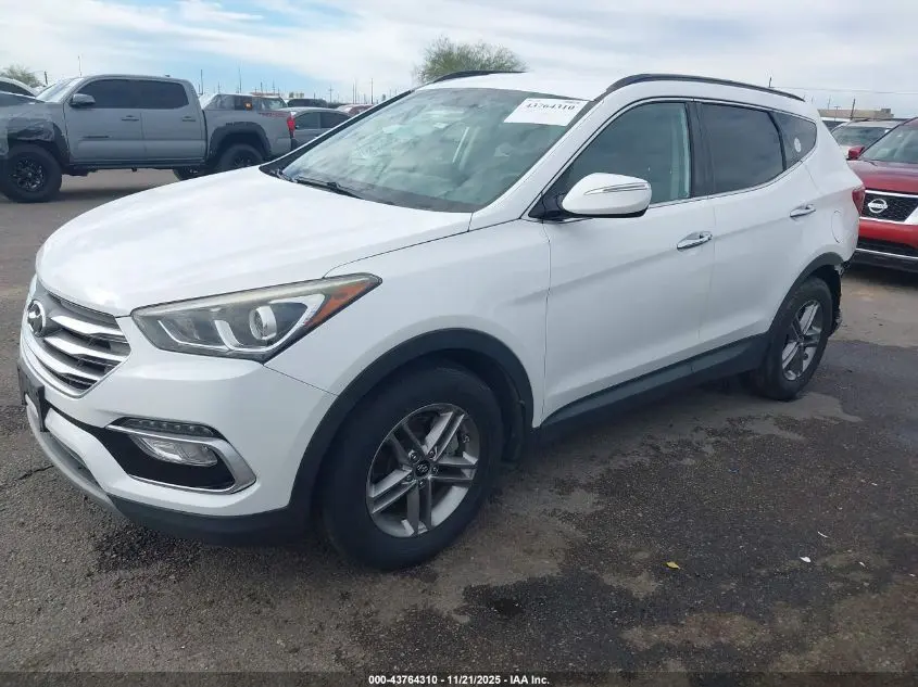 2018 HYUNDAI SANTA FE SPORT 2.4L