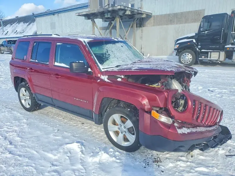 2013 JEEP PATRIOT LATITUDE  