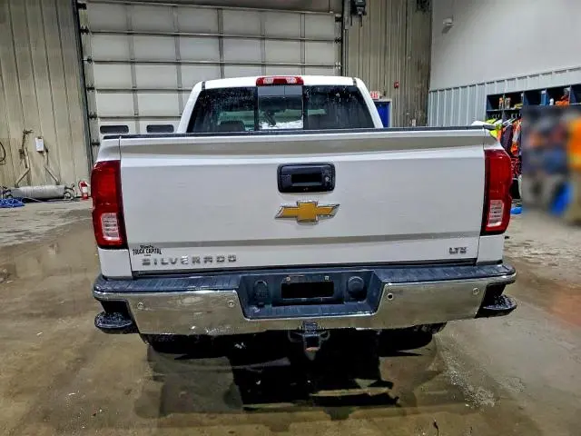 2018 CHEVROLET SILVERADO K1500 LTZ  