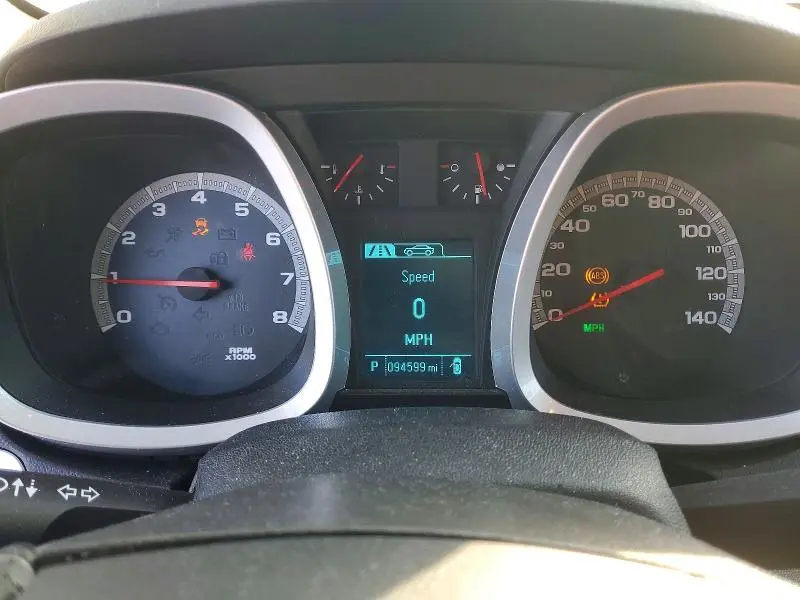 2016 CHEVROLET EQUINOX LT  