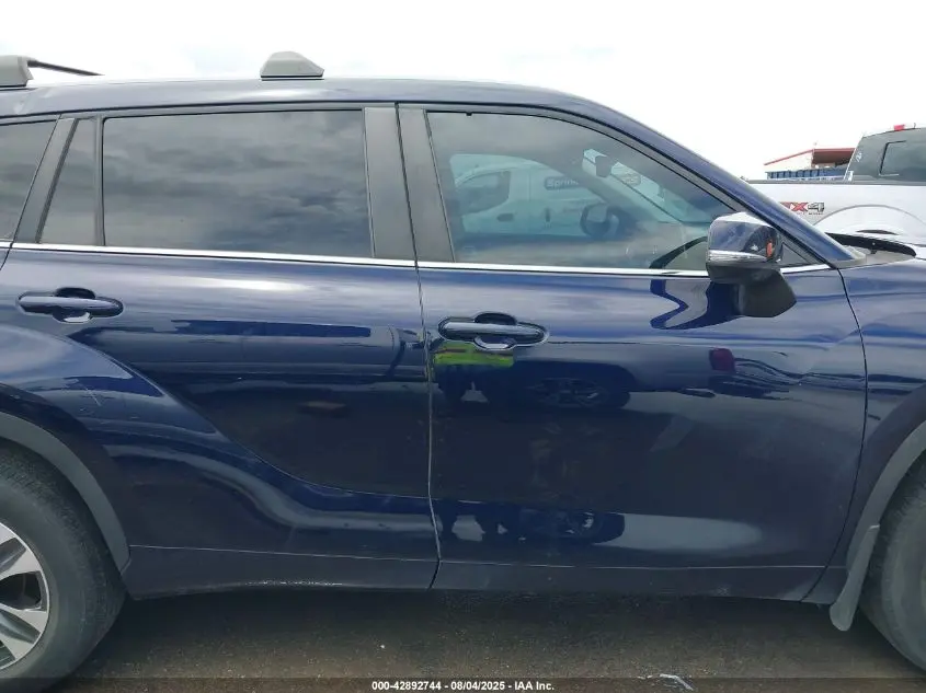 2023 TOYOTA HIGHLANDER HYBRID XLE