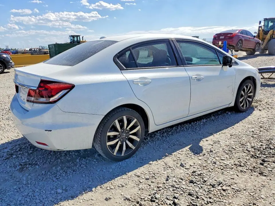 2015 HONDA CIVIC EXL  