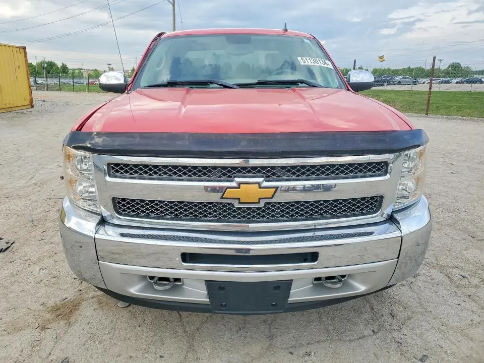 2012 CHEVROLET SILVERADO K1500 LT  