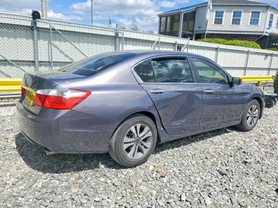 2015 HONDA ACCORD LX  