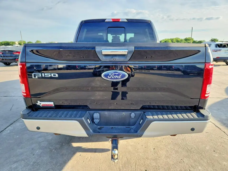 2017 FORD F150 SUPERCREW  