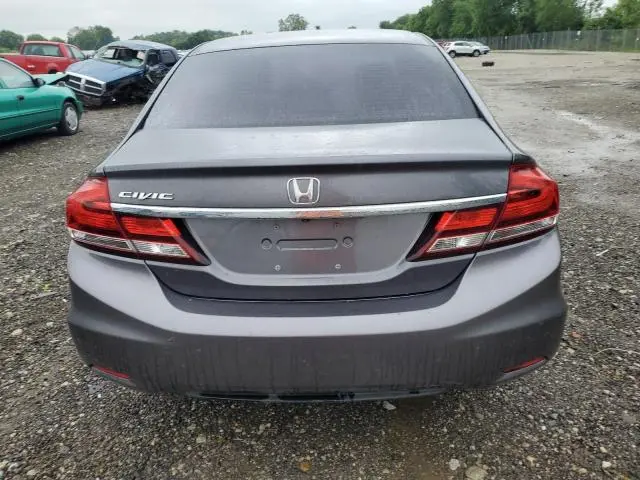 2015 HONDA CIVIC LX  