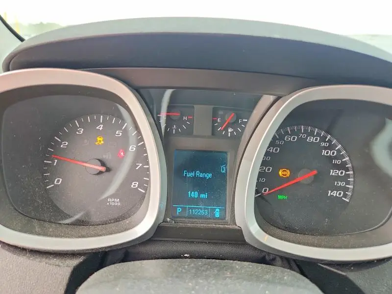 2011 CHEVROLET EQUINOX LT  