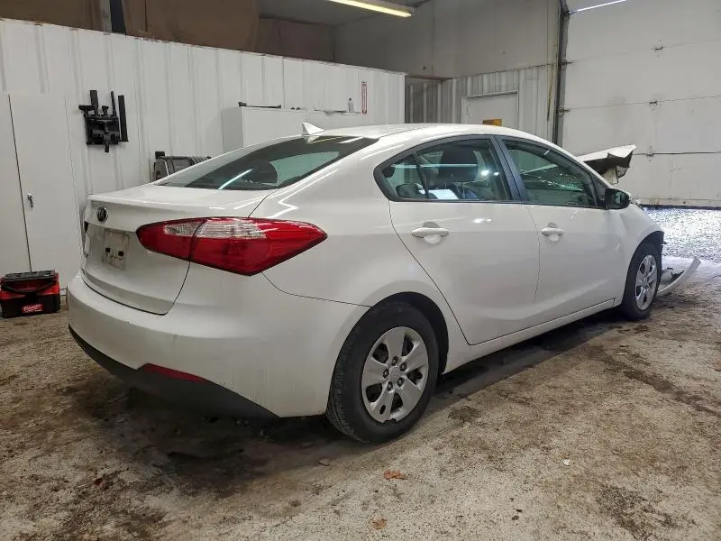 2016 KIA FORTE LX  