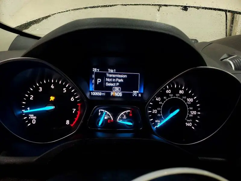 2018 FORD ESCAPE SEL  