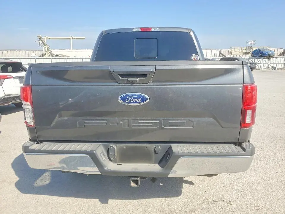 2020 FORD F150 SUPERCREW  