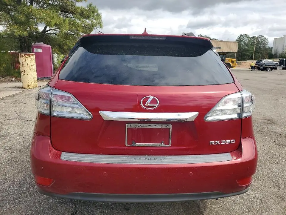2012 LEXUS RX 350 BASE  