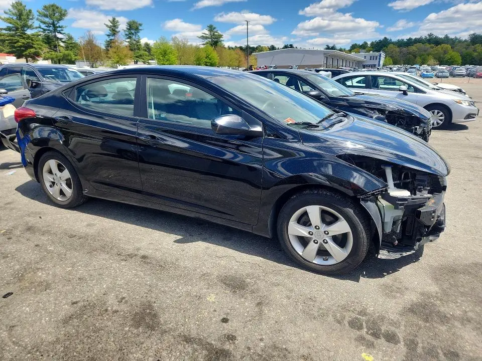 2012 HYUNDAI ELANTRA GLS  