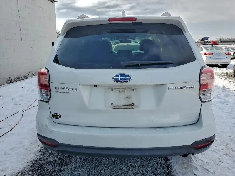 2018 SUBARU FORESTER 2.5I PREMIUM  