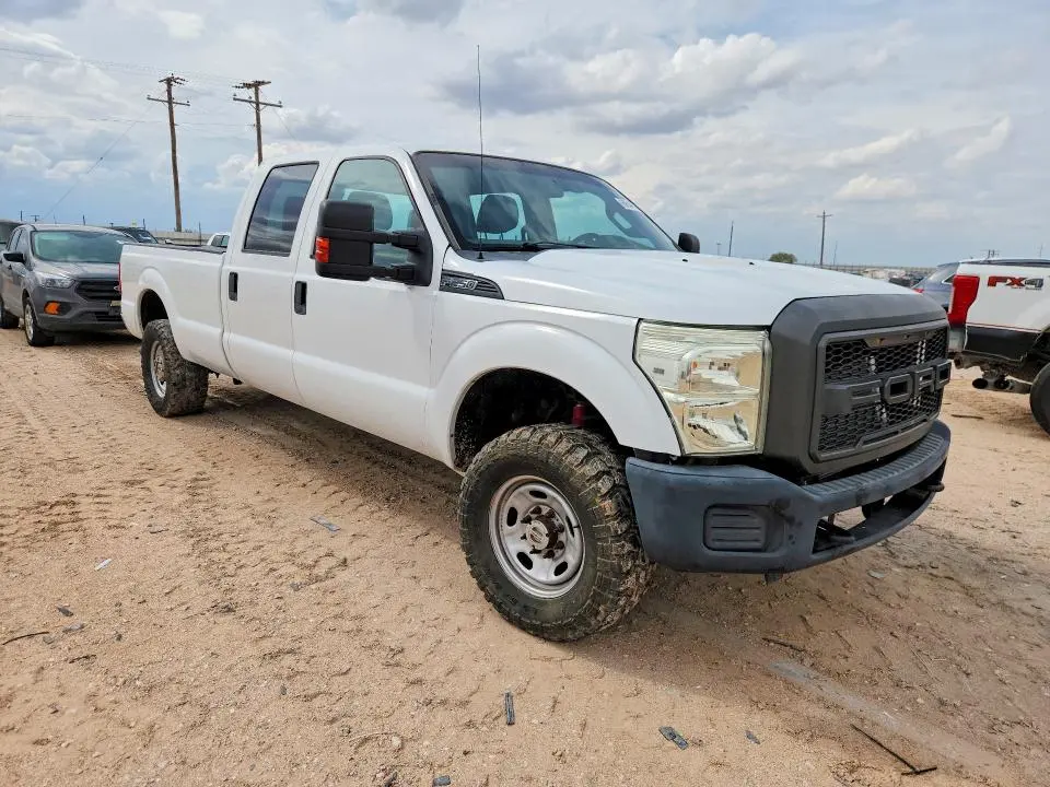 2015 FORD F250 SUPER DUTY  