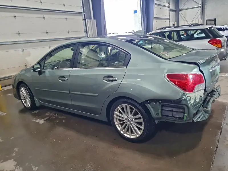 2016 SUBARU IMPREZA LIMITED  