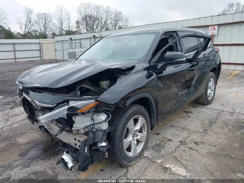 2022 TOYOTA HIGHLANDER L