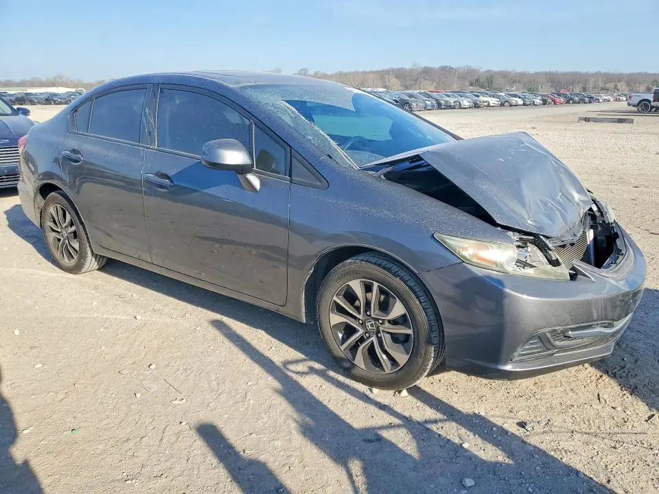 2013 HONDA CIVIC EX  
