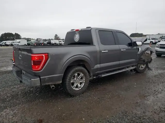 2021 FORD F150 SUPERCREW  