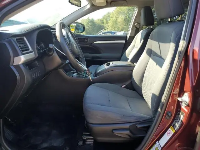 2015 TOYOTA HIGHLANDER LE  