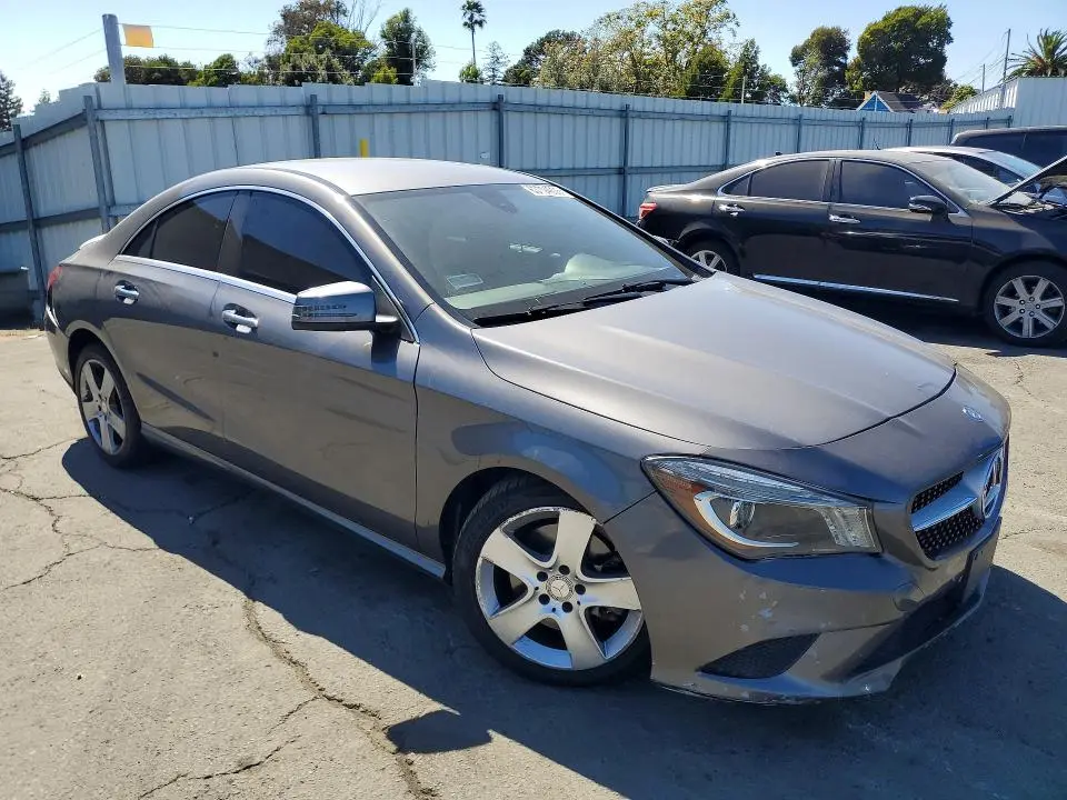 2015 MERCEDES-BENZ CLA 250  